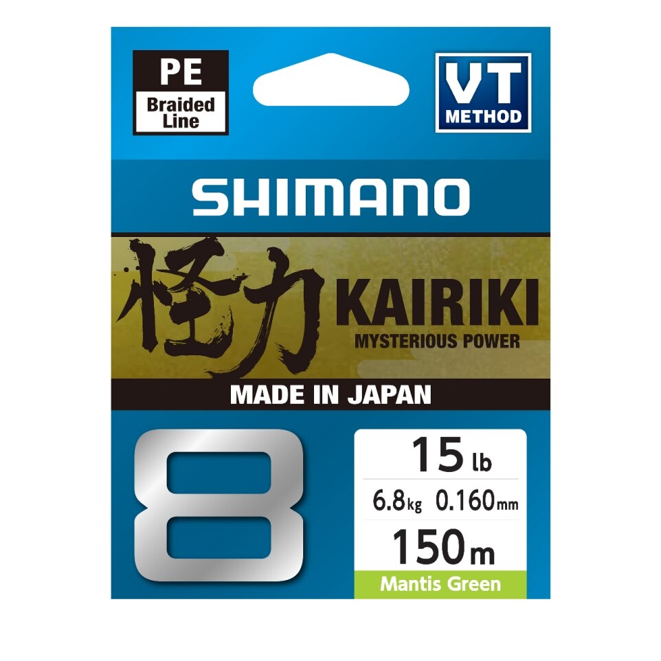 Shimano - Kairiki 8 Braid