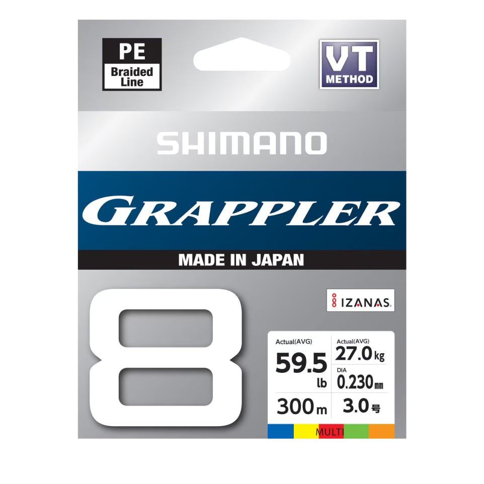 Shimano - Grappler 8 Braid