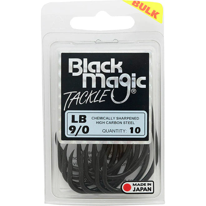 Black Magic - LB Livebait Hooks