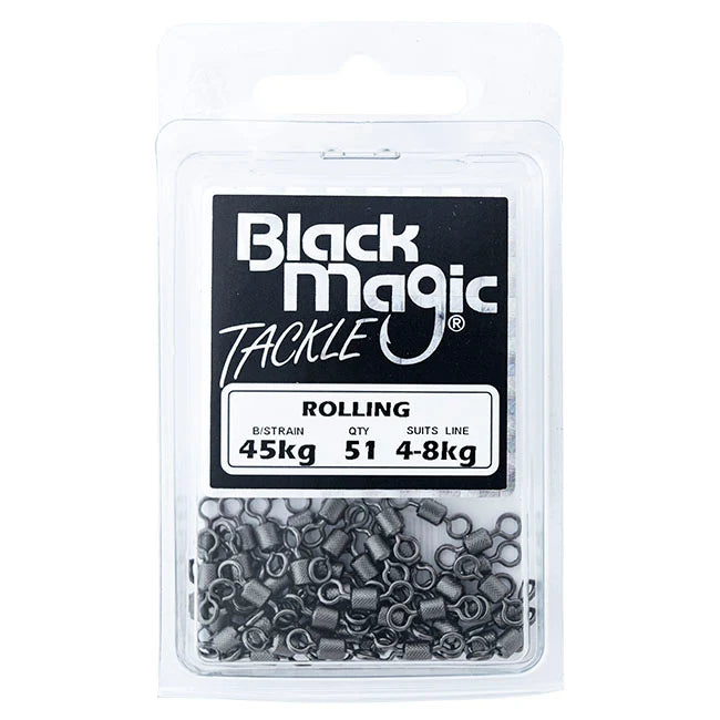 Black Magic - Rolling Swivel