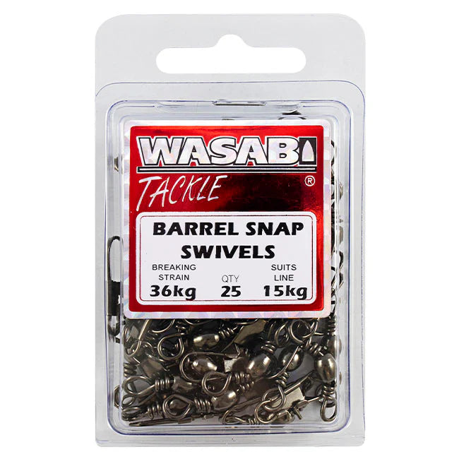 Wasabi - Barrel Snaps