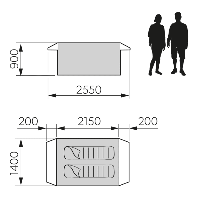 Dometic - Pico FTC 2X2 TC