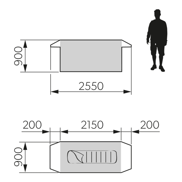 Dometic - Pico FTC 1X1 TC