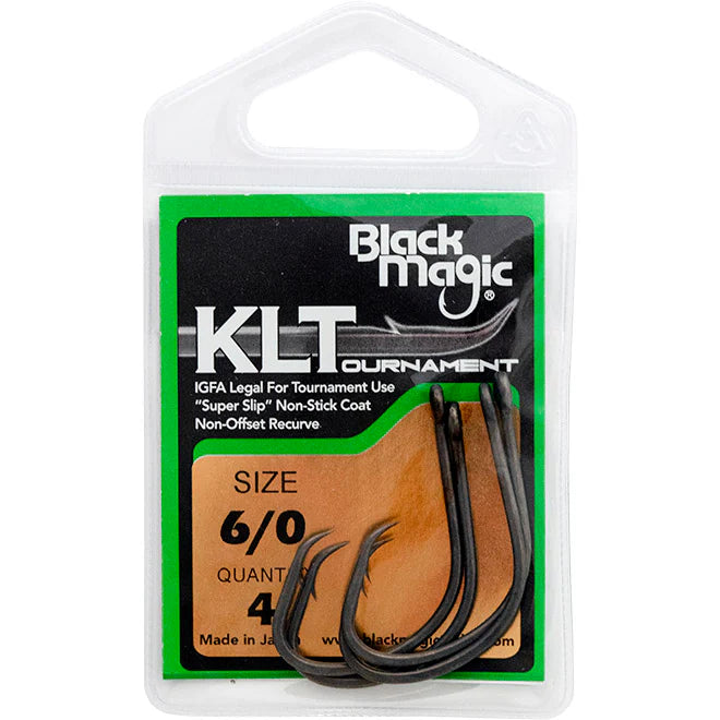 Black Magic - KLT Hooks