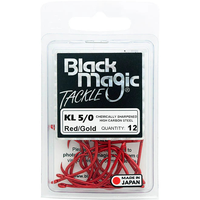 Black Magic - KLR Hooks