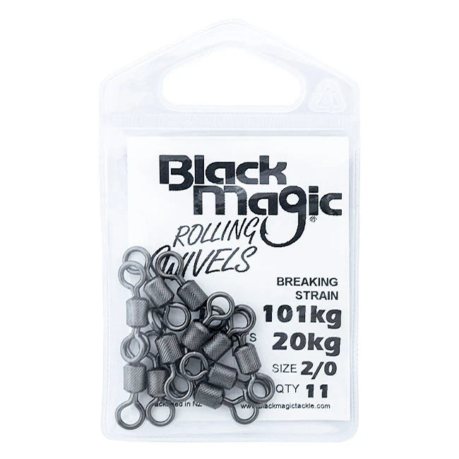Black Magic - Rolling Swivel