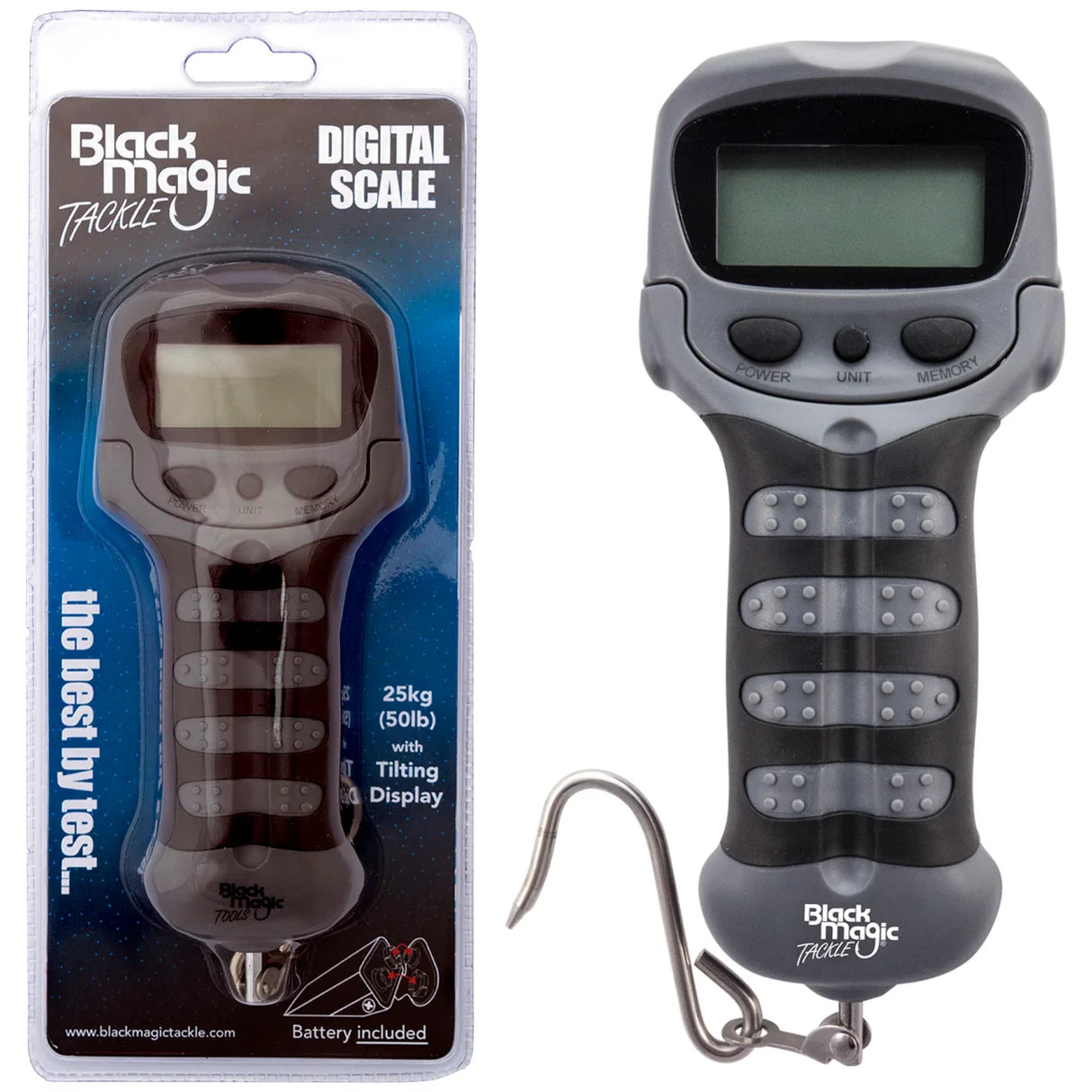 Black Magic - Digital Scale 25kg