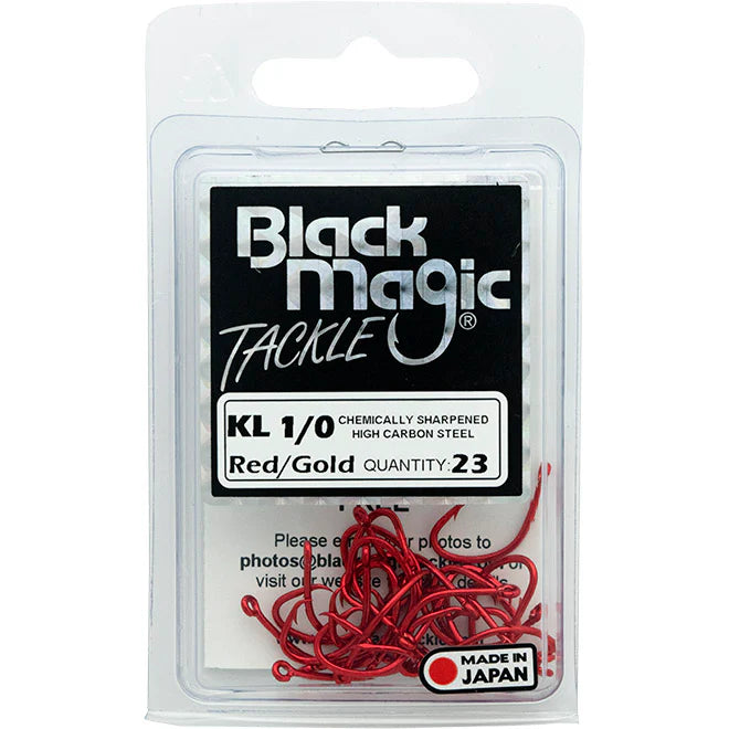 Black Magic - KLR Hooks