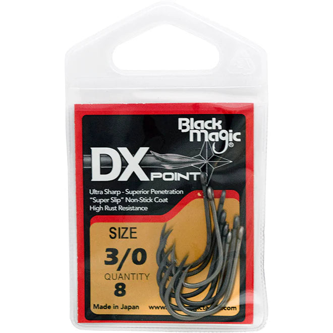 Black Magic - DX-Point Hooks