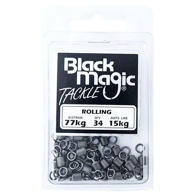 Black Magic - Rolling Swivel
