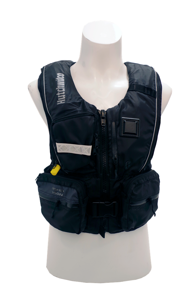 Hutchwilco - Fisher Pro 150N Inflatable Vest S/L