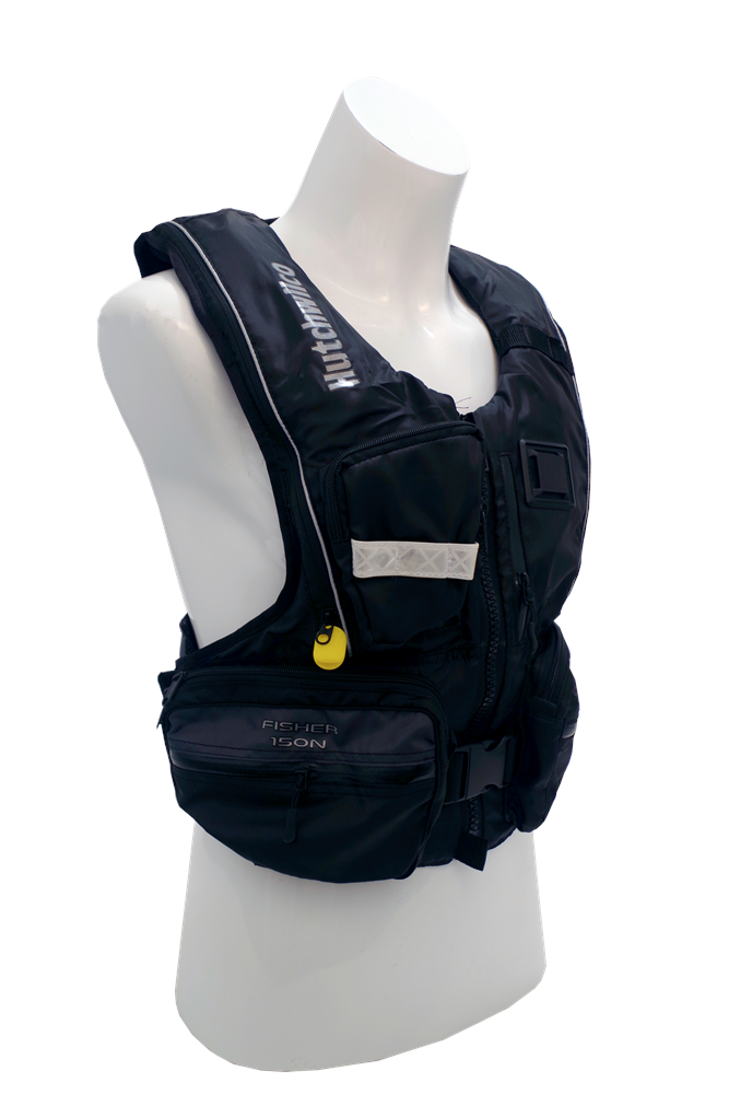 Hutchwilco - Fisher Pro 150N Inflatable Vest S/L