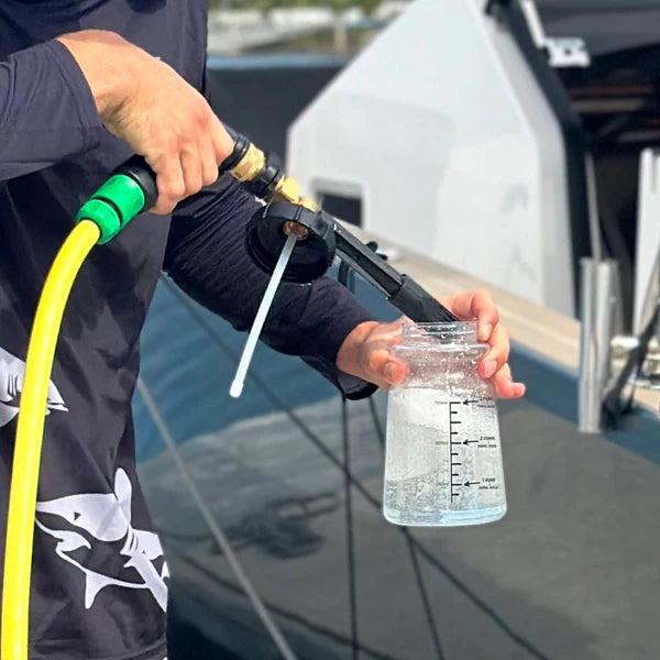 Salt-Shark - 2.0 Brass Foam Sprayer