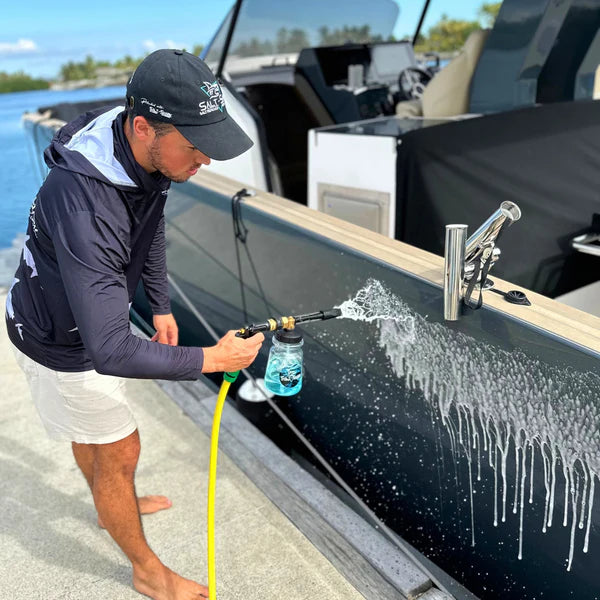 Salt-Shark - 2.0 Brass Foam Sprayer