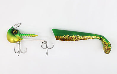 Hayabusa - Jack Eye Aomono Shad