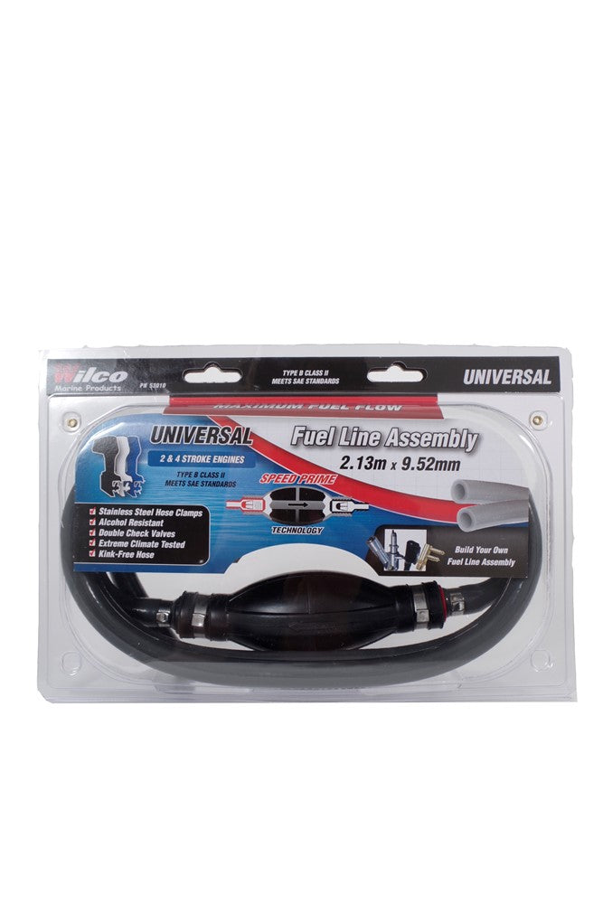 Hutchwilco - Fuel Line Assembly Universal