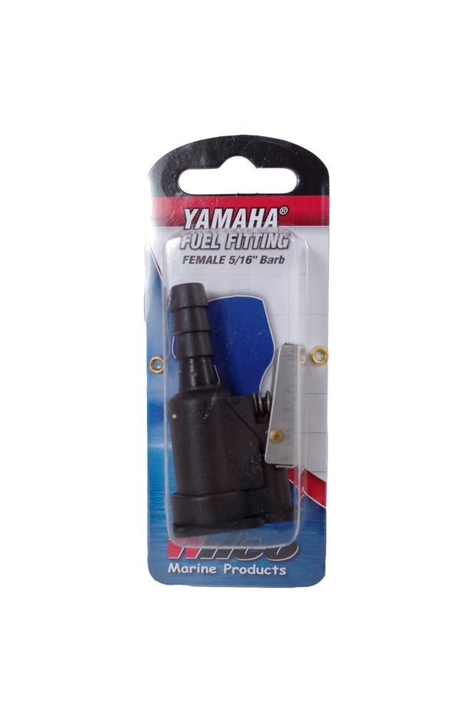 Hutchwilco - Yamaha Female Fuel Hose Connector 2-Prong 5/16" Barb
