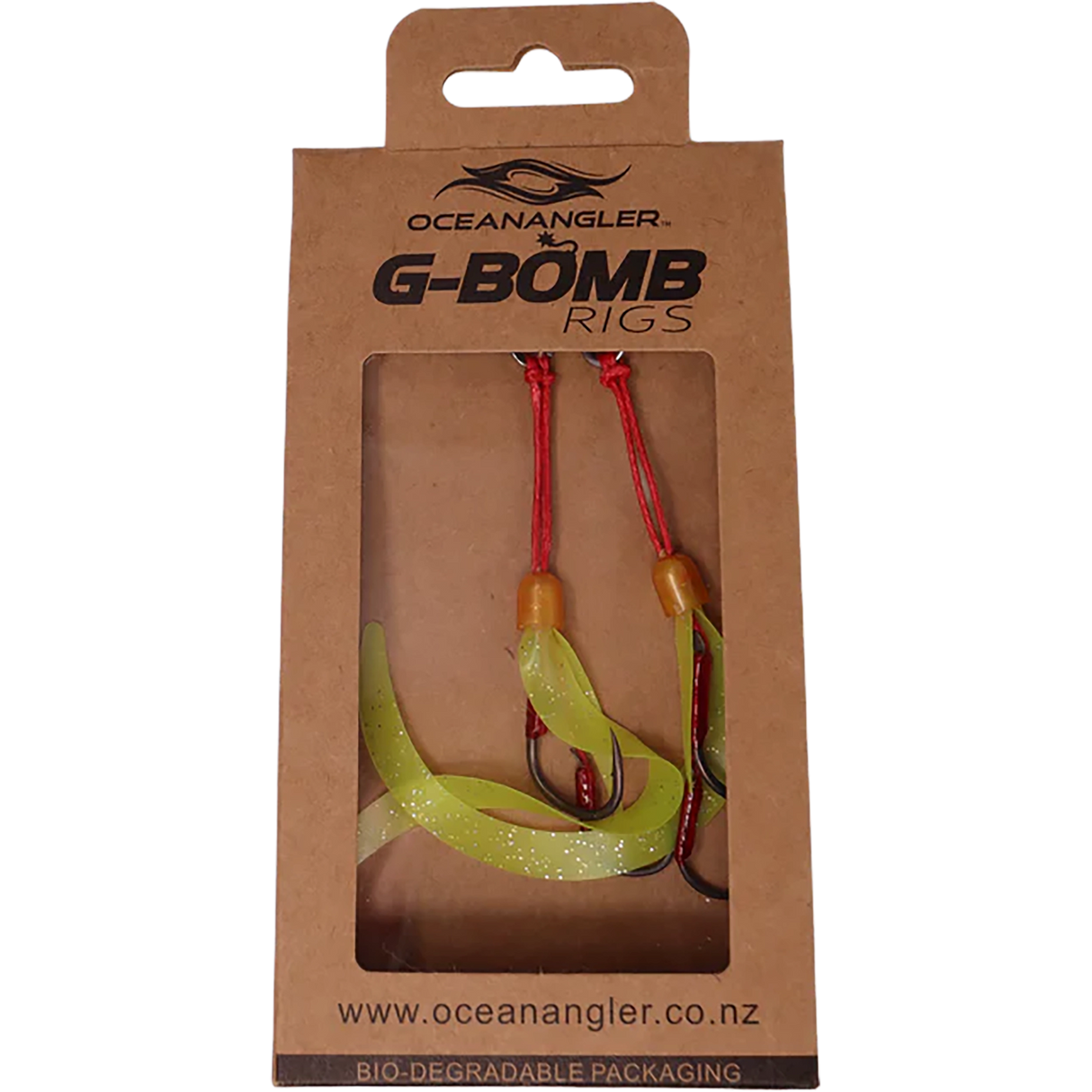 Ocean Angler - G Bomb Assist Rig Twin Pack