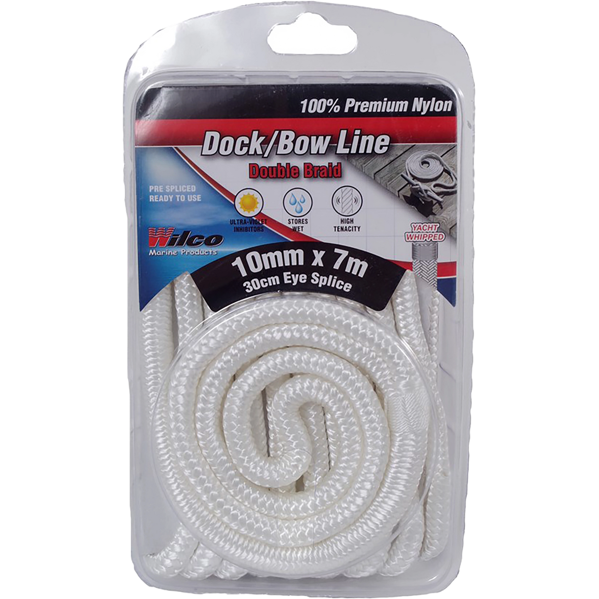 Hutchwilco - Dock/Bow Line