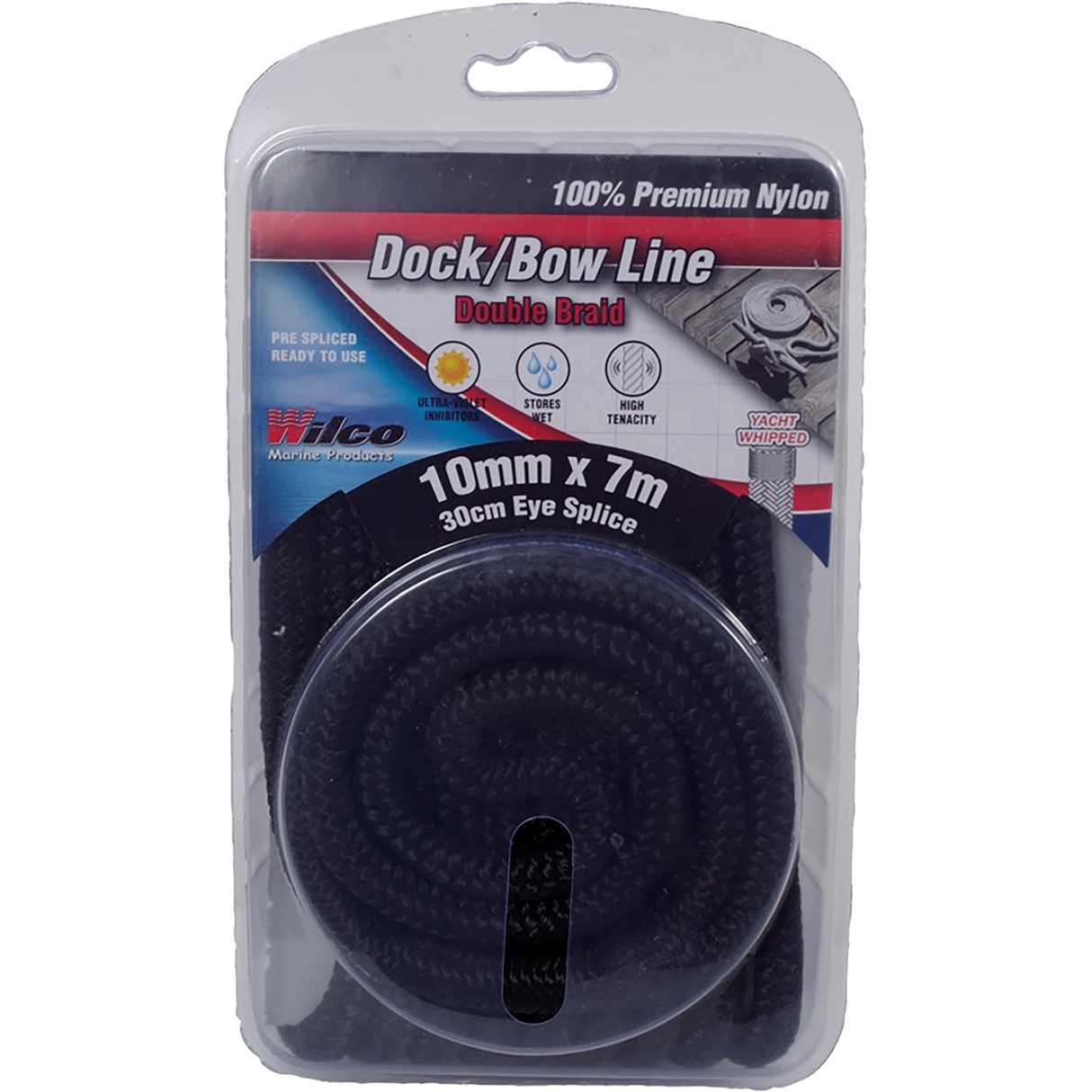 Hutchwilco - Dock/Bow Line
