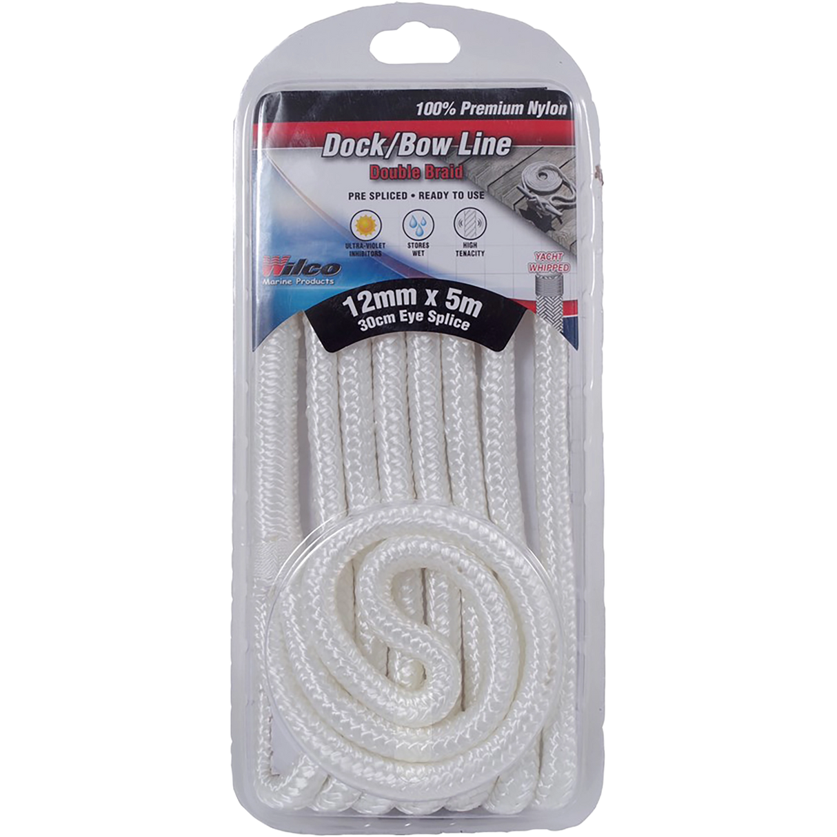 Hutchwilco - Dock/Bow Line