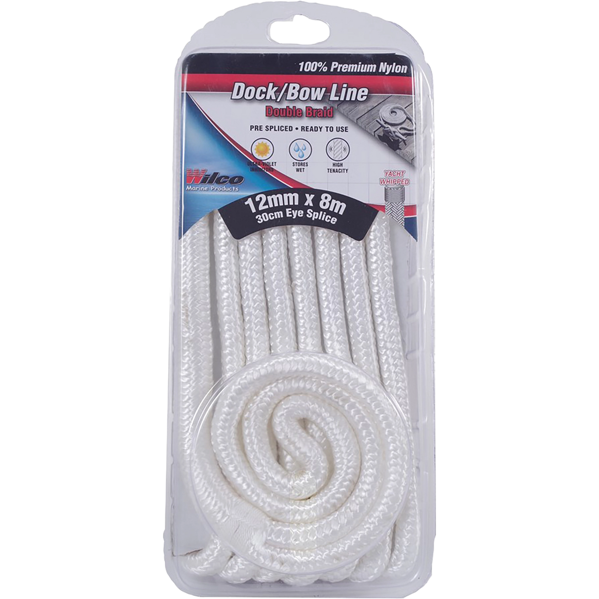 Hutchwilco - Dock/Bow Line