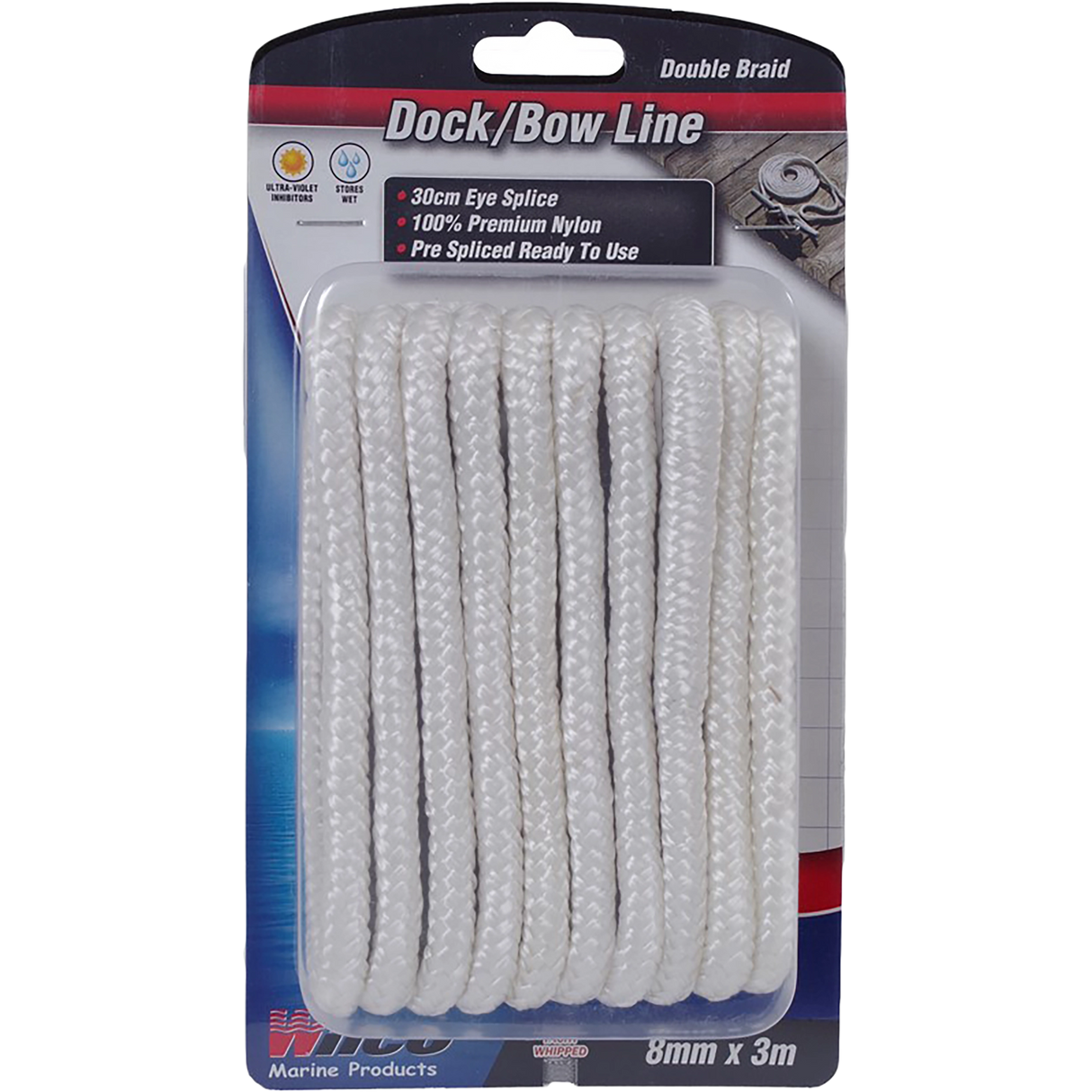 Hutchwilco - Dock/Bow Line