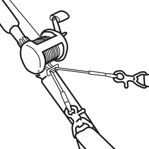 Black Magic - Harness Clips