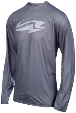 Halco - Grey Fishing Shirt