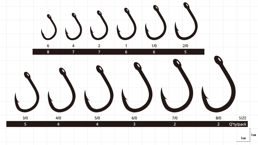 Hayabusa - Heavy Live Bait Hook