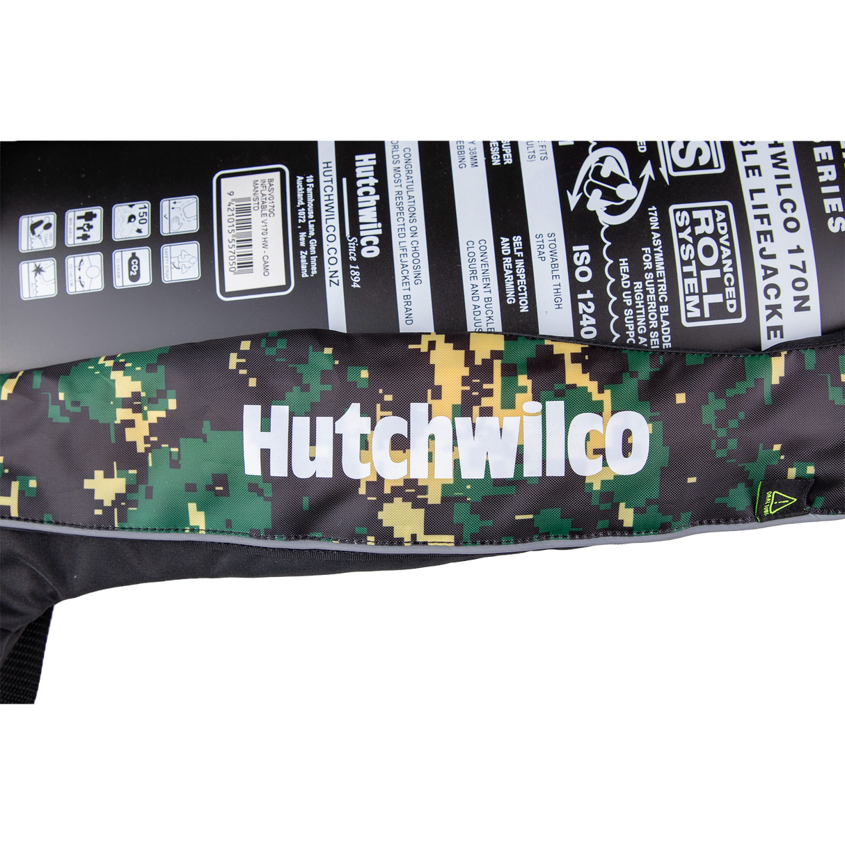 Hutchwilco - Classic 170N Manual