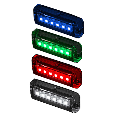 Wilco - Multi Colour Underwater RGBW LED Light Pair