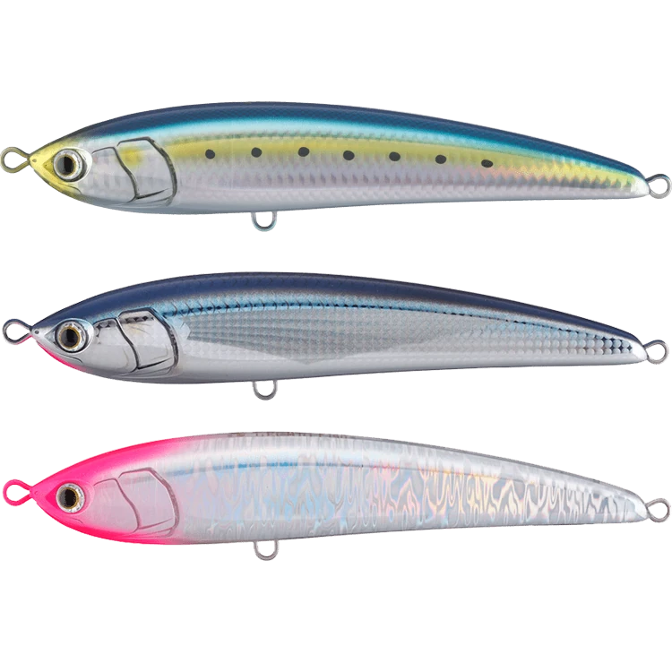 Leurre Flottant Maria Legato F190 – 60g, Parfait Pour La Pêche En Mer, Avec Son Rattle !