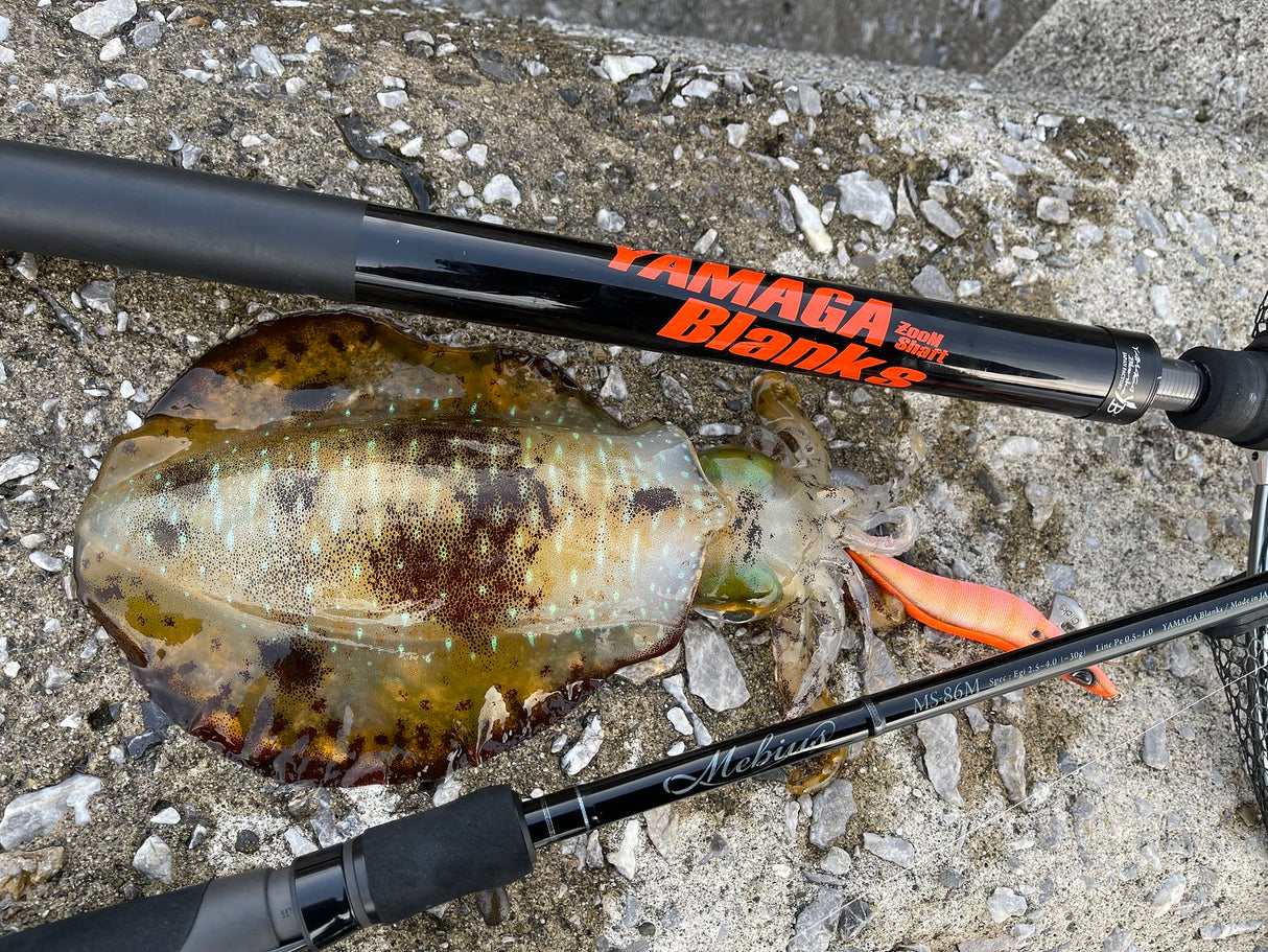 Yamaga Blanks - Mebius 86M Squid Rod