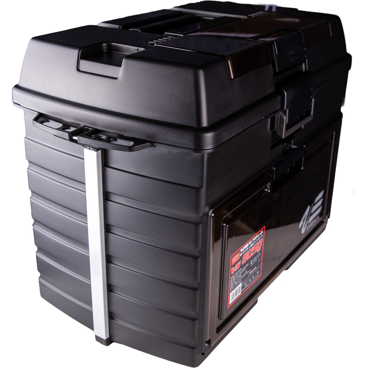 Meiho - Versus 8050 4-Draw Tackle Box (Black)