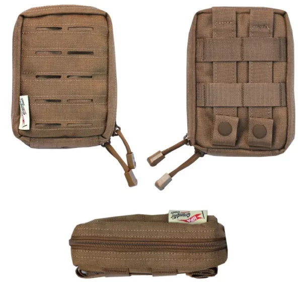 hPa - Small Vertical MOLLE Pouch