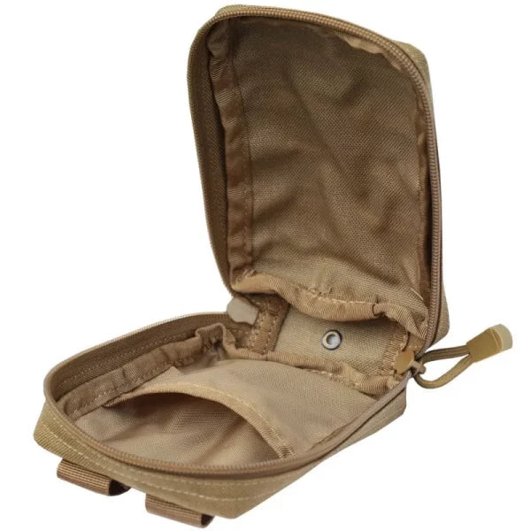 hPa - Small Vertical MOLLE Pouch