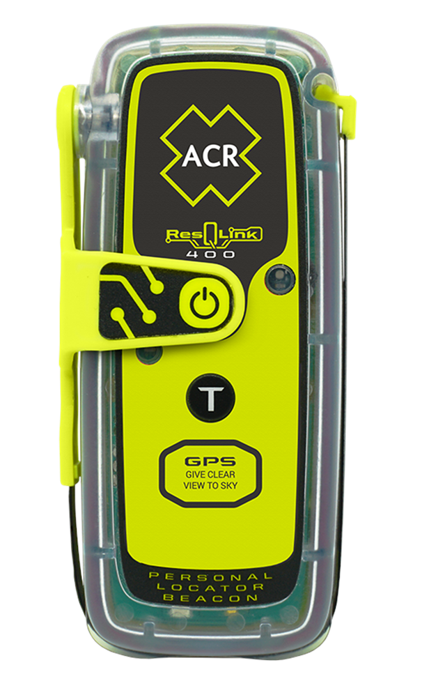 Hutchwilco - ResQLink™ 406 MHz GPS Buoyant PLB-400