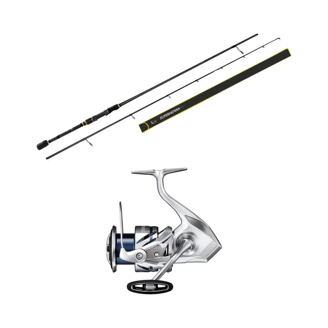Shimano - 23 STRADIC 4000XG + Assassin - Supernova 73MH