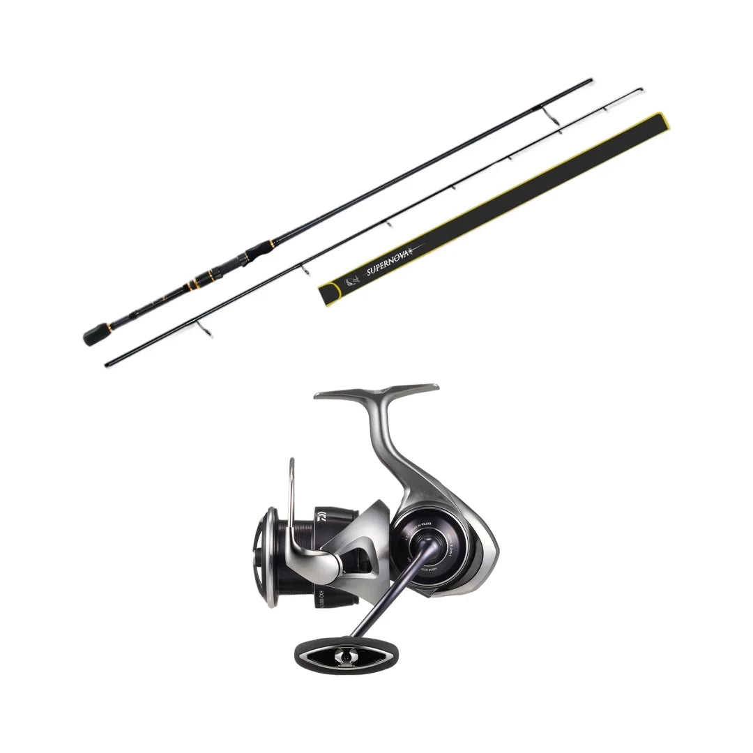 Daiwa - 25 CALDIA LT4000-CXH + Assassin - Supernova 77MH