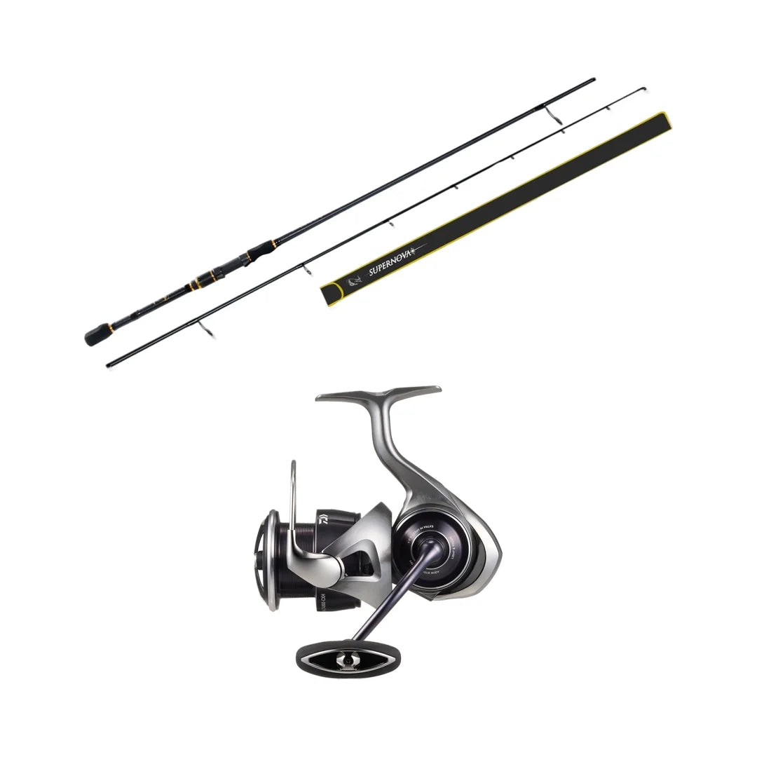 Daiwa - 25 CALDIA LT4000-CXH + Assassin - Supernova 73MH
