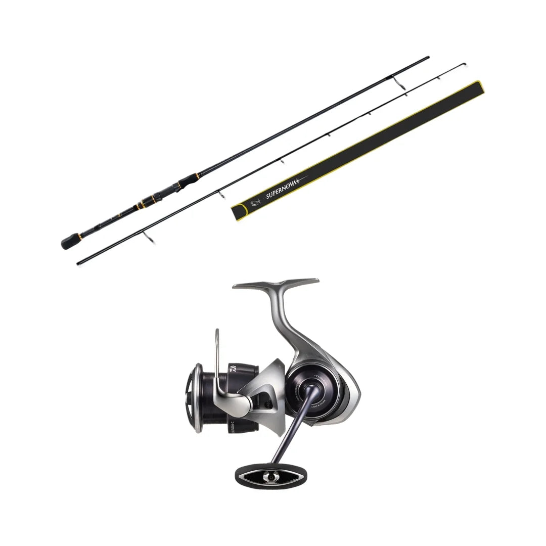 Daiwa - 25 CALDIA LT4000-C + Assassin - Supernova 73MH