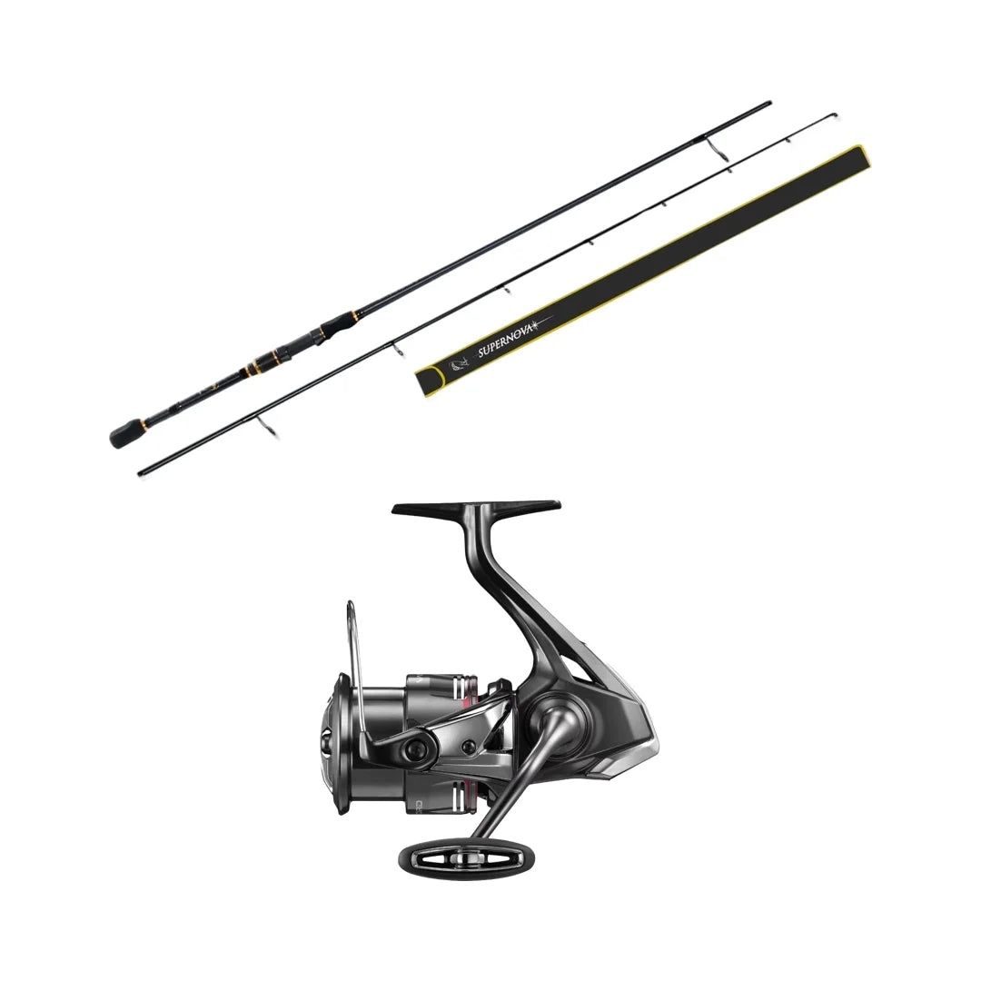 Shimano - 24 VANFORD 4000MHG + Assassin - Supernova 73MH