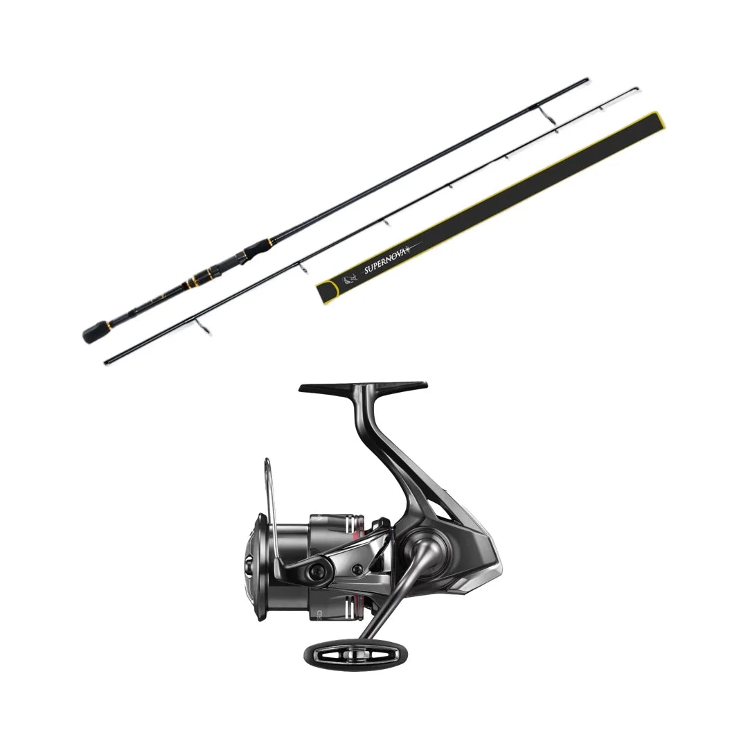 Shimano - 24 VANFORD 4000MHG + Assassin - Supernova 77MH