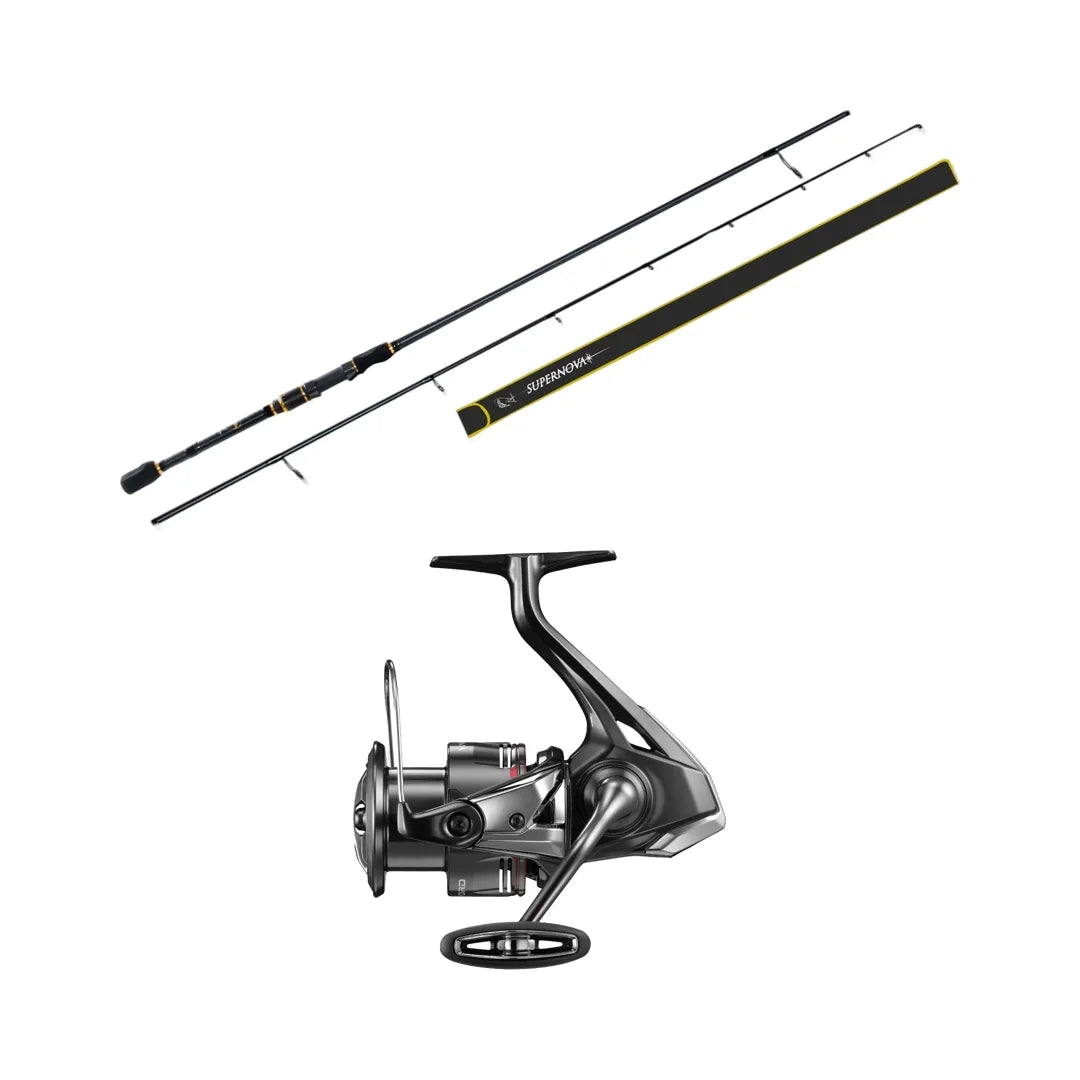 Shimano - 24 VANFORD 4000XG + Assassin - Supernova 73MH