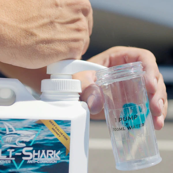 Salt-Shark - Engine Flush Adapter