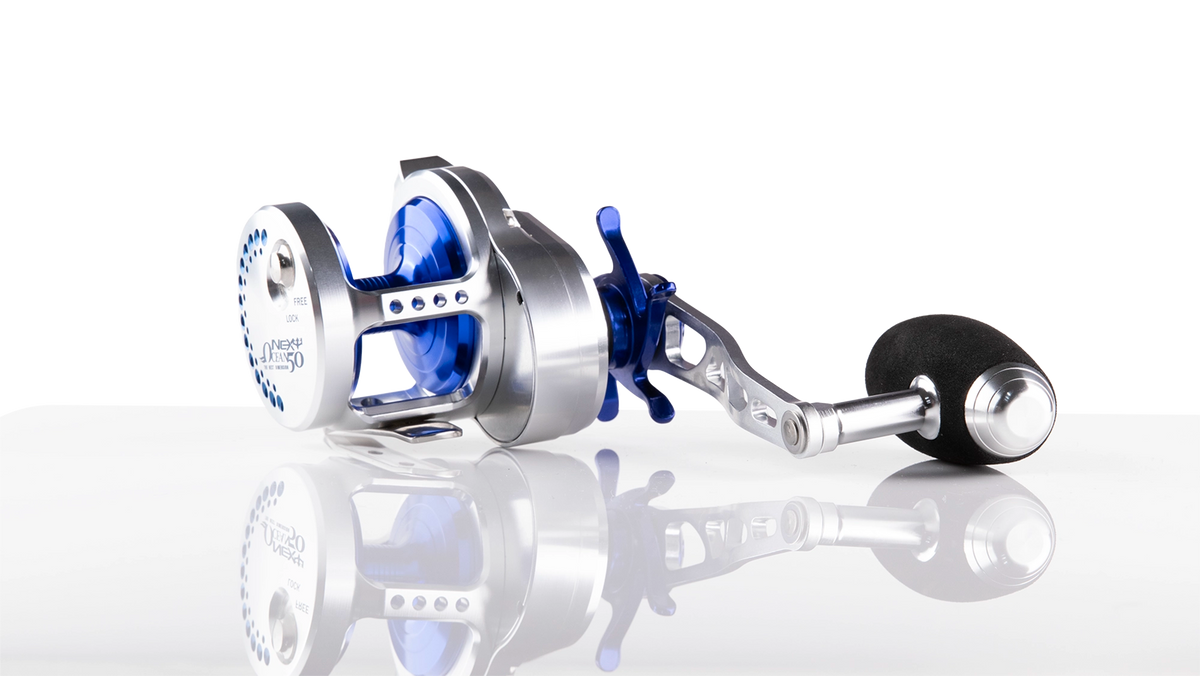 Next - Ocean 50 Overhead Reel RH SB