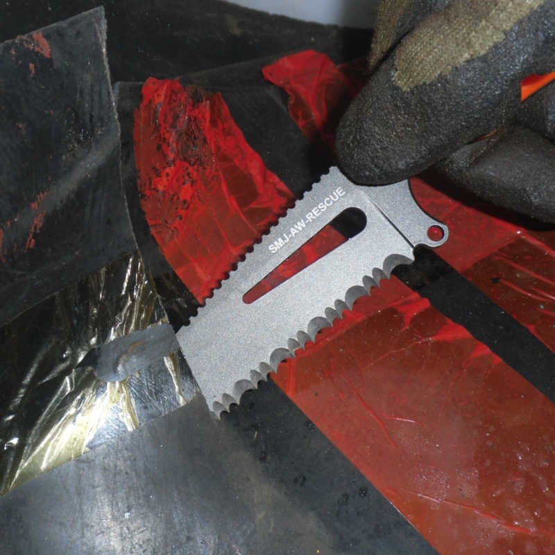 hPa - SMJ AW RESCUE knife