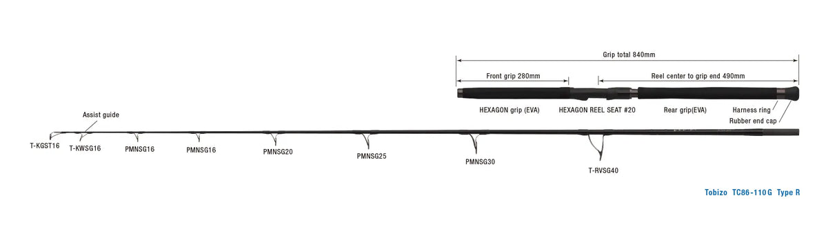 Zenaq - Tobizo TC86-110G Type R
