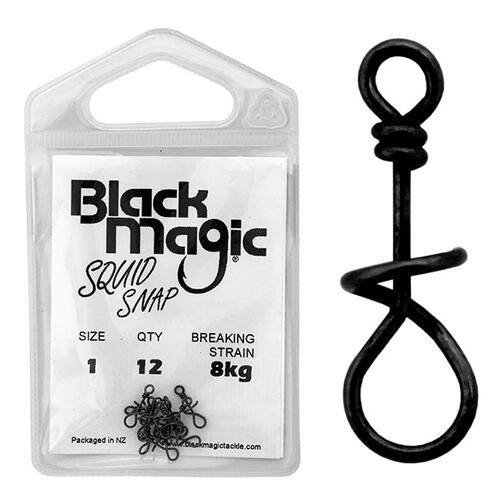 Black Magic - Spiral Squid Snaps